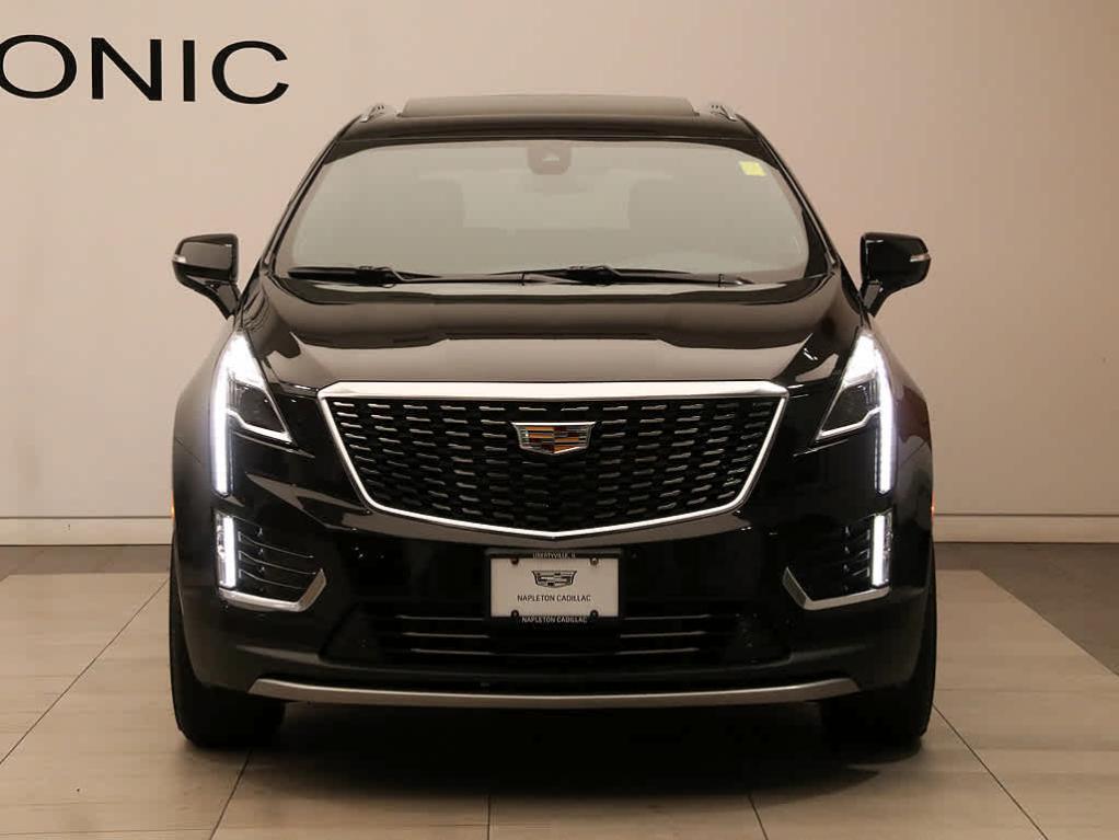 used 2022 Cadillac XT5 car, priced at $35,450