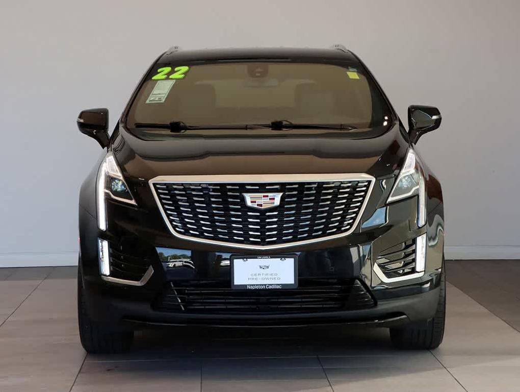 used 2022 Cadillac XT5 car, priced at $25,999