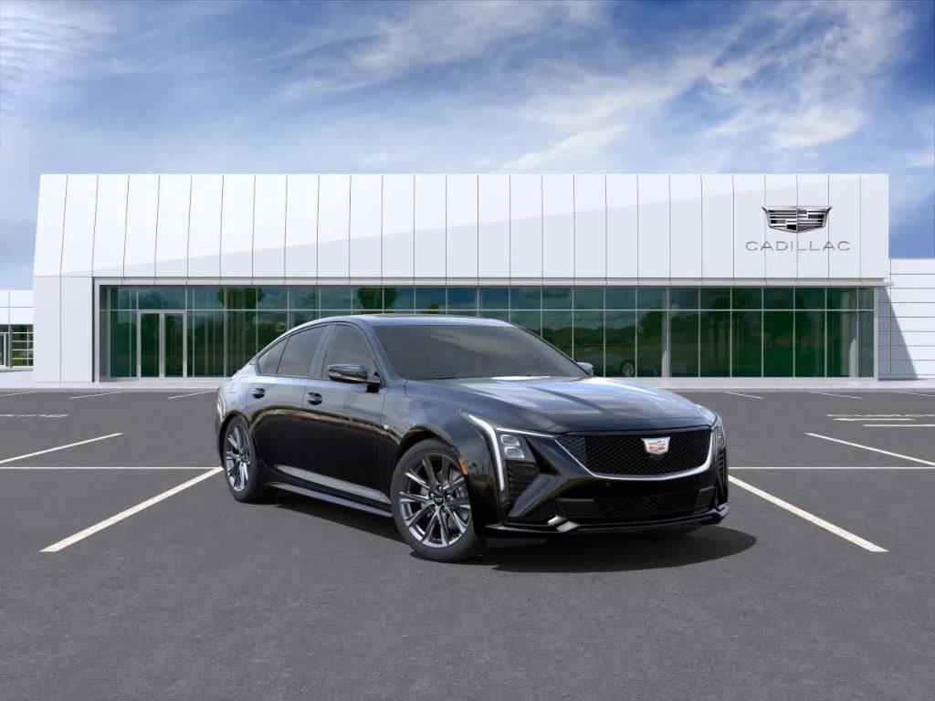 new 2025 Cadillac CT5 car, priced at $59,279