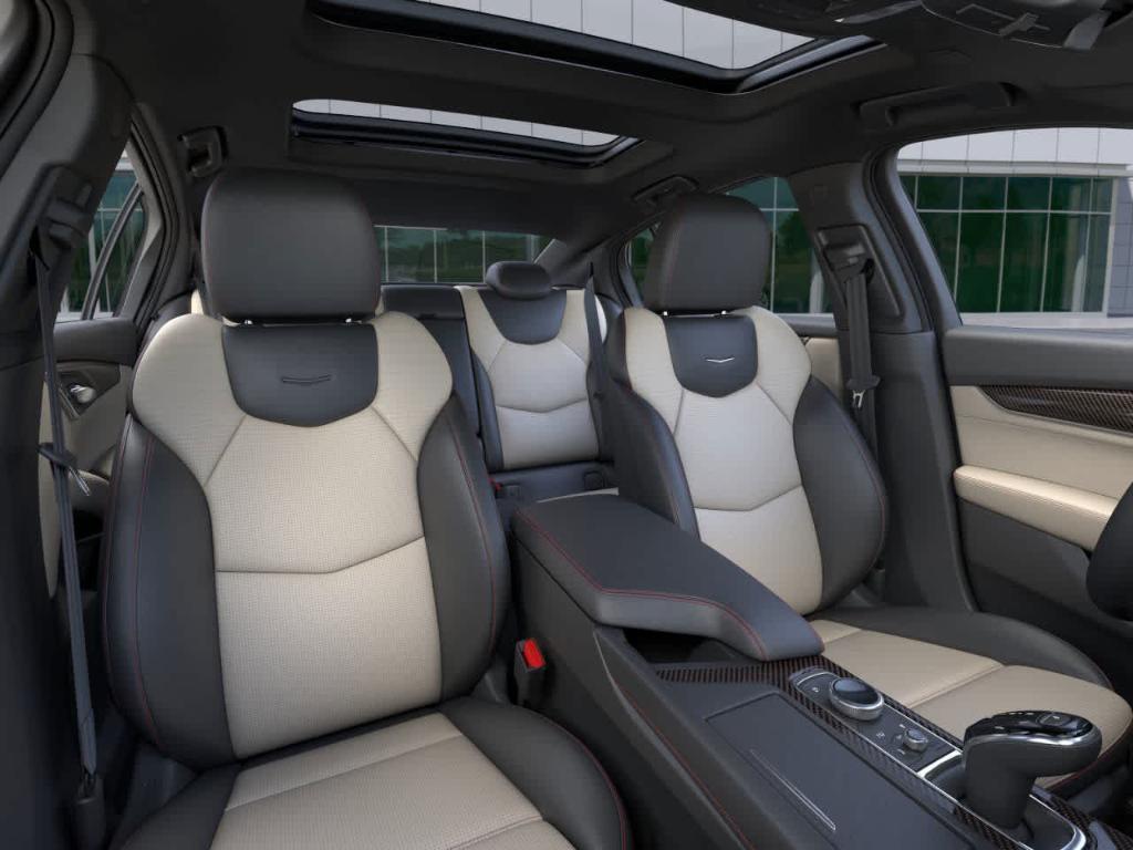 new 2025 Cadillac CT5 car, priced at $59,279