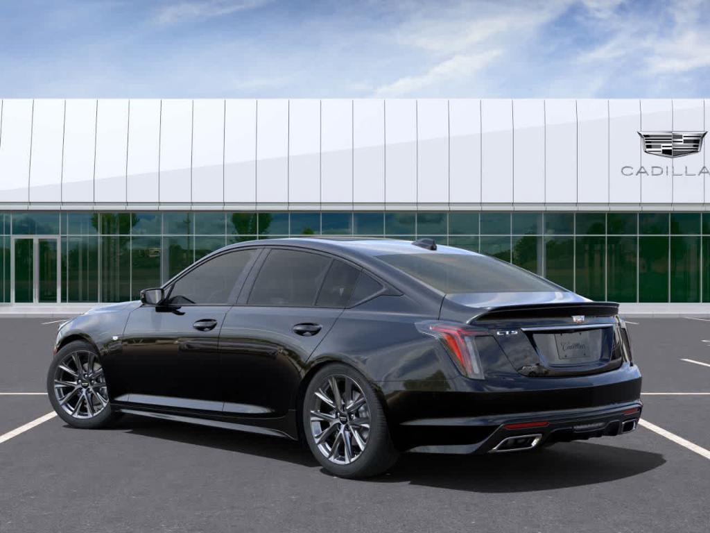 new 2025 Cadillac CT5 car, priced at $59,279