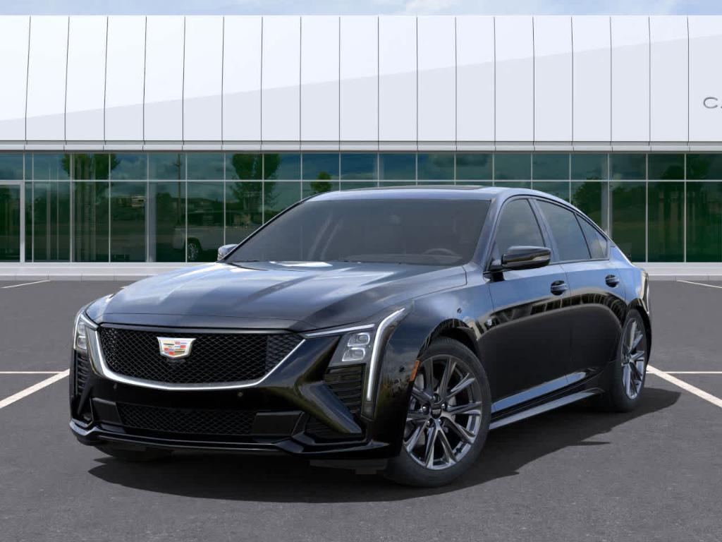 new 2025 Cadillac CT5 car, priced at $59,279