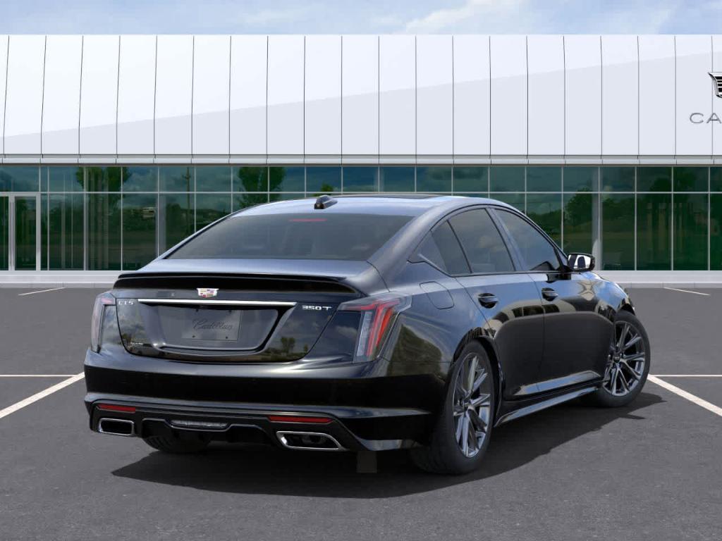 new 2025 Cadillac CT5 car, priced at $59,279