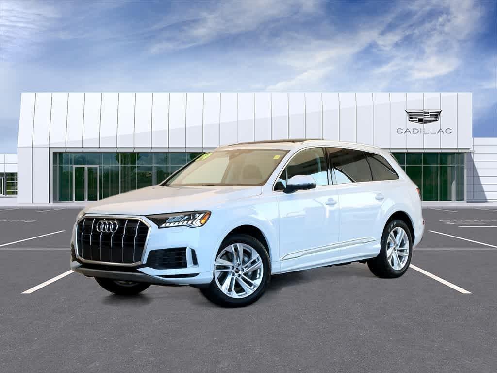 used 2024 Audi Q7 car, priced at $51,999