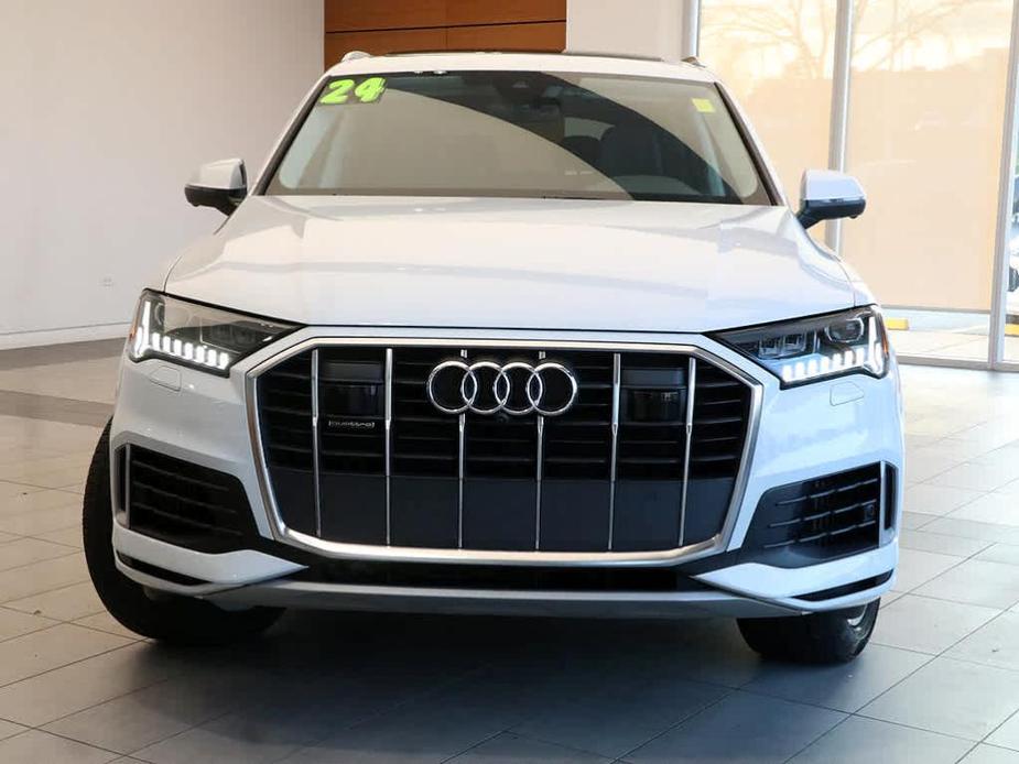 used 2024 Audi Q7 car, priced at $51,999