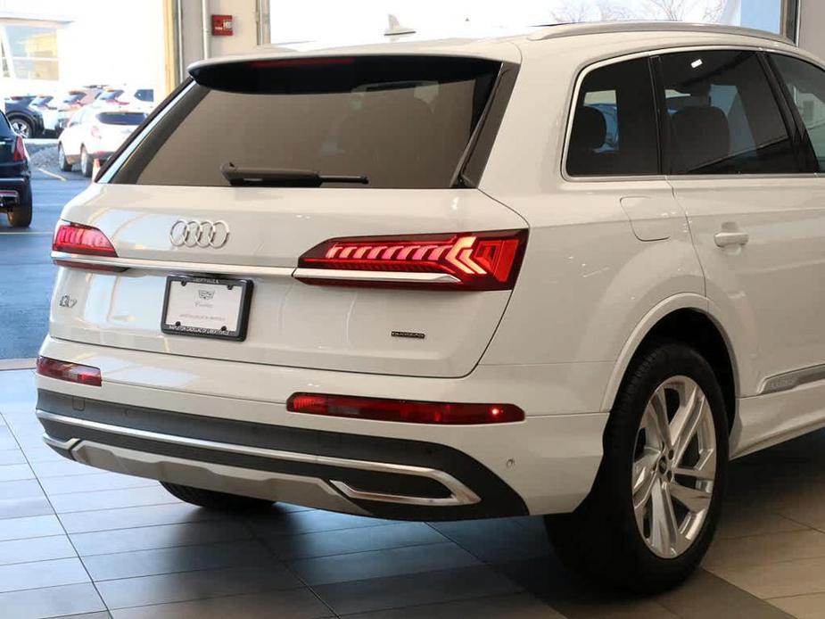 used 2024 Audi Q7 car, priced at $51,999