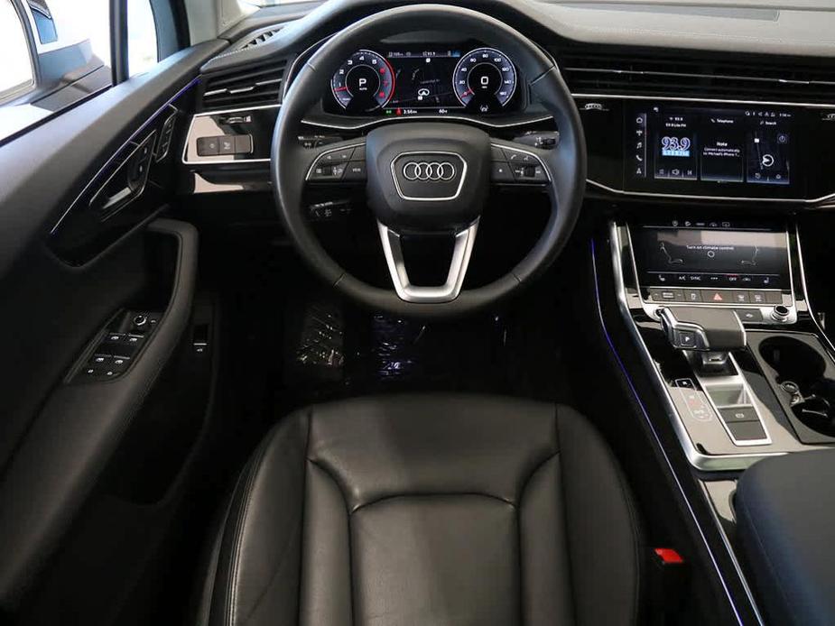 used 2024 Audi Q7 car, priced at $51,999