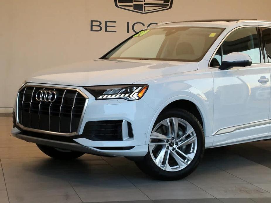 used 2024 Audi Q7 car, priced at $51,999