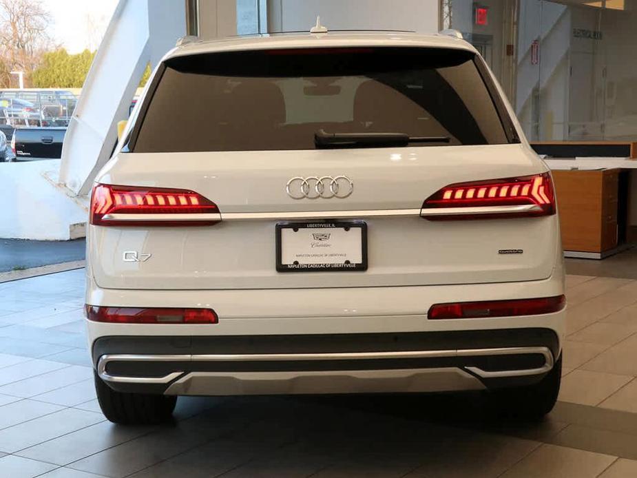 used 2024 Audi Q7 car, priced at $51,999