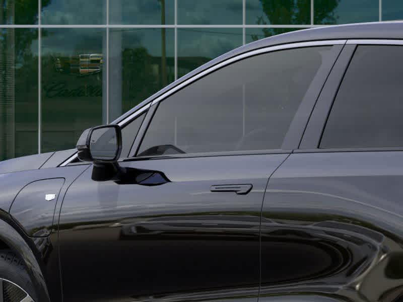 new 2025 Cadillac OPTIQ car, priced at $56,590