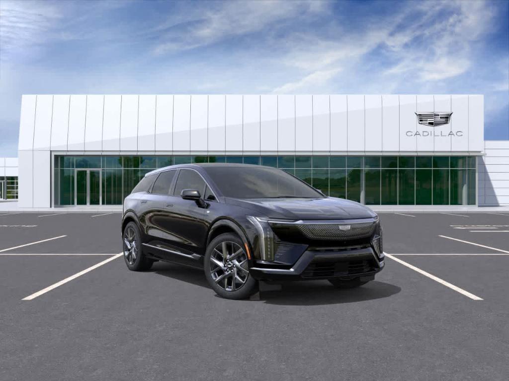 new 2025 Cadillac OPTIQ car, priced at $56,590