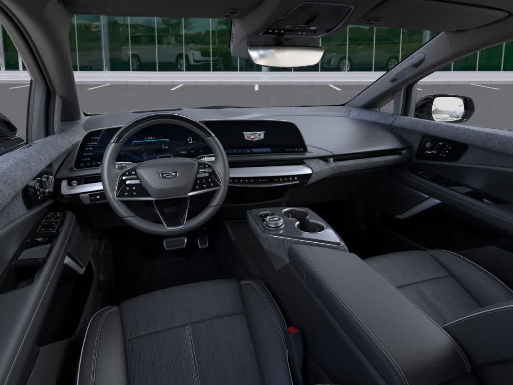 new 2025 Cadillac OPTIQ car, priced at $56,590