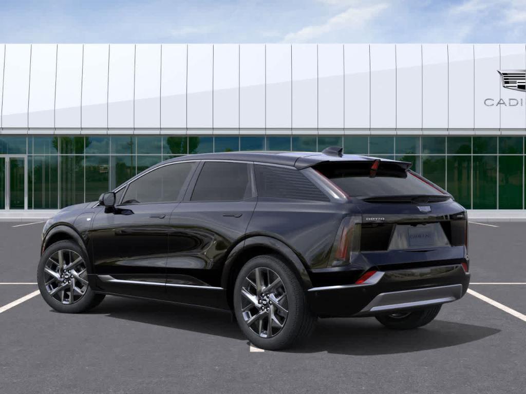 new 2025 Cadillac OPTIQ car, priced at $56,590