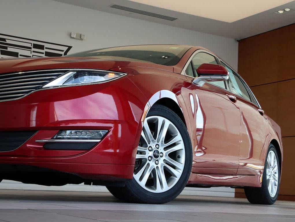 used 2015 Lincoln MKZ car, priced at $14,999