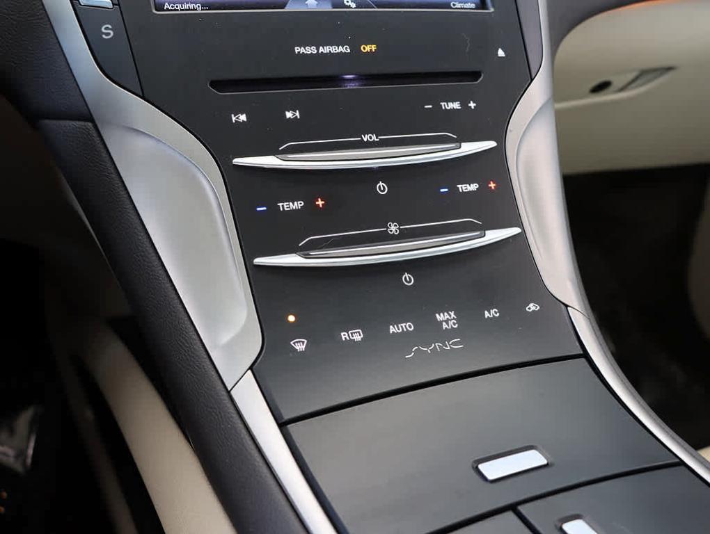 used 2015 Lincoln MKZ car, priced at $14,999