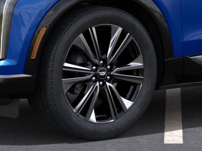 new 2025 Cadillac OPTIQ car, priced at $58,589