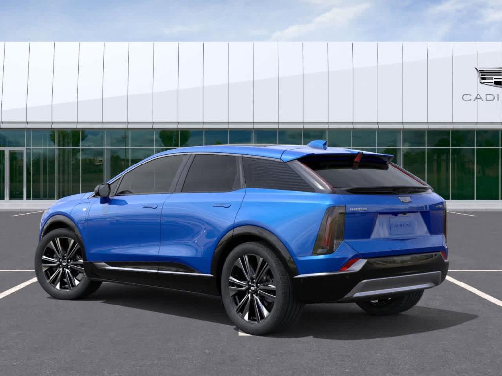 new 2025 Cadillac OPTIQ car, priced at $58,589