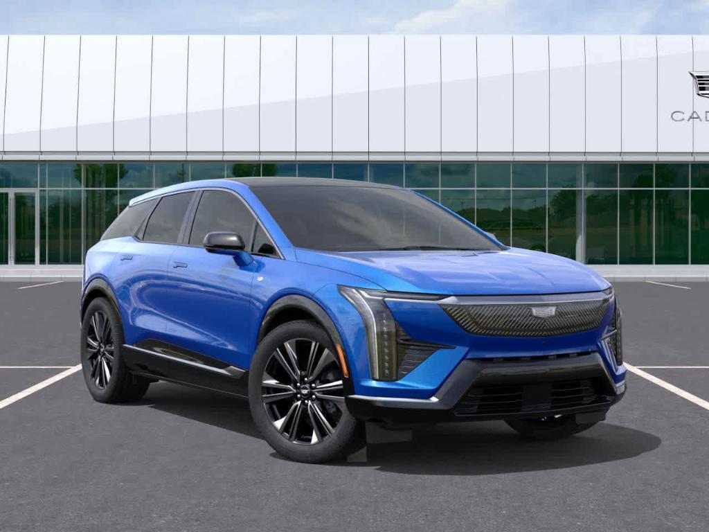 new 2025 Cadillac OPTIQ car, priced at $58,589