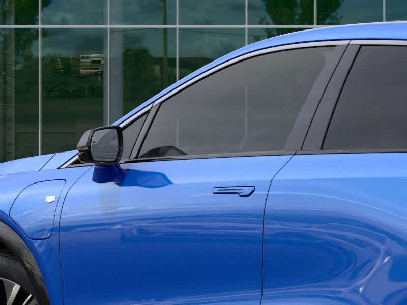 new 2025 Cadillac OPTIQ car, priced at $58,589