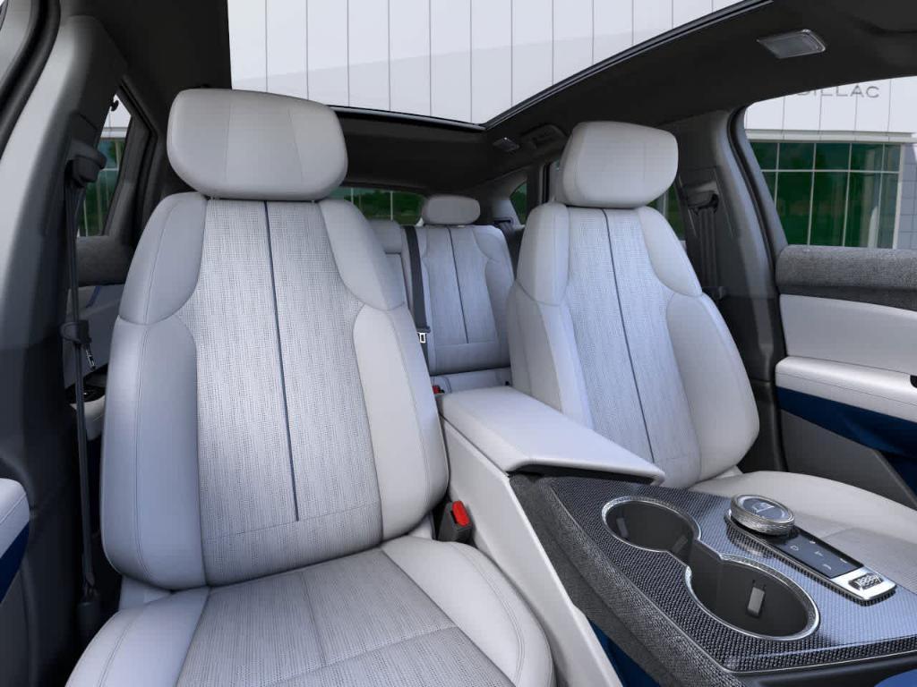 new 2025 Cadillac OPTIQ car, priced at $58,589