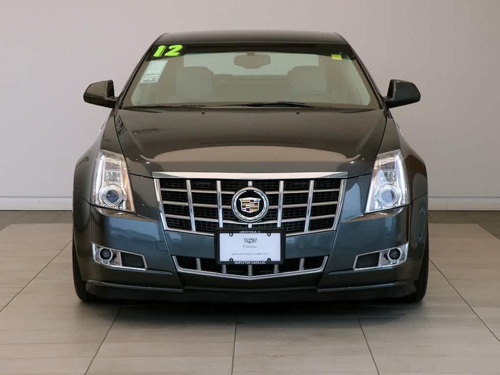 used 2012 Cadillac CTS car, priced at $8,999