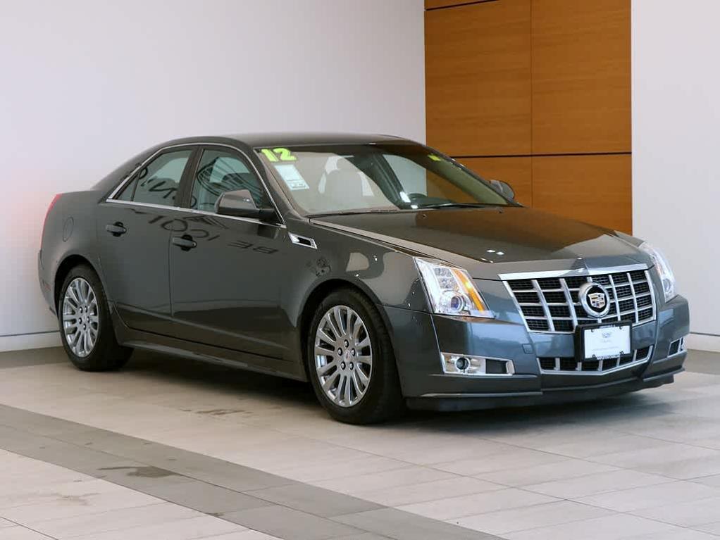 used 2012 Cadillac CTS car, priced at $8,999