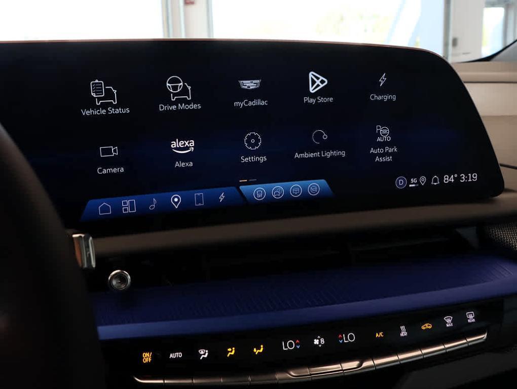 used 2025 Cadillac OPTIQ car, priced at $41,599