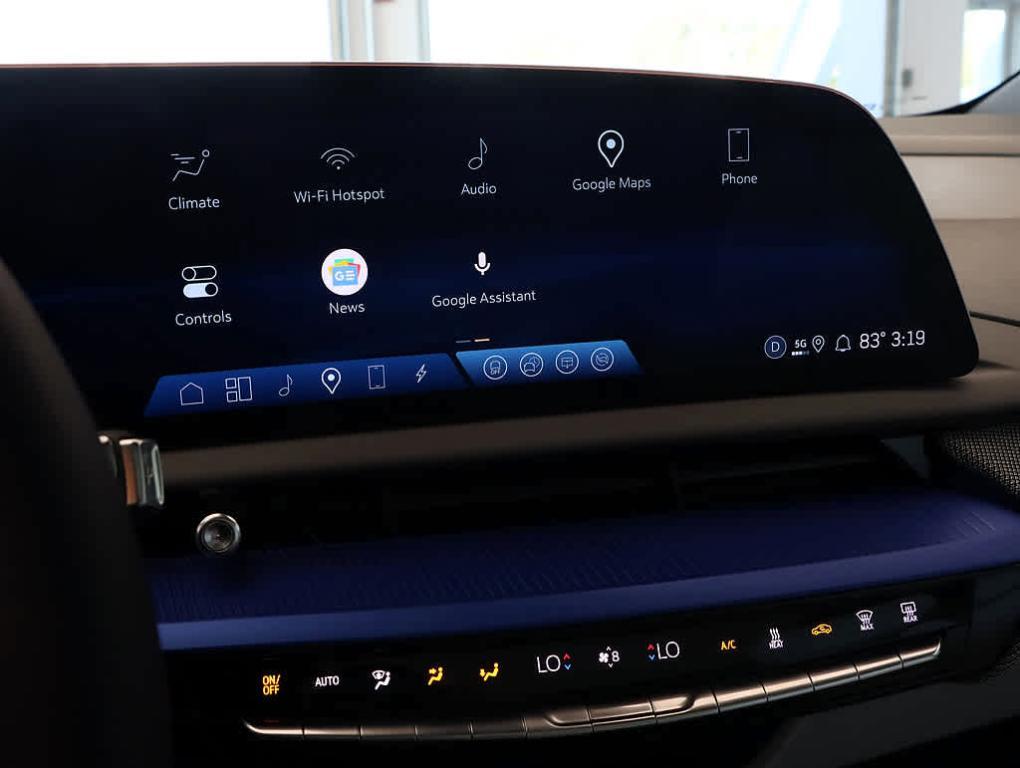 used 2025 Cadillac OPTIQ car, priced at $41,599