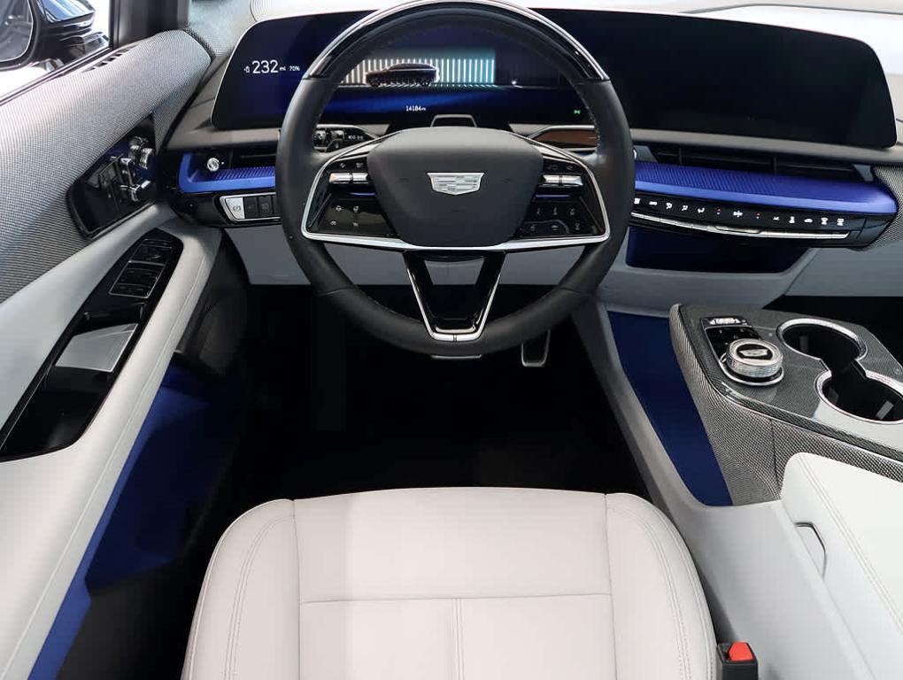 used 2025 Cadillac OPTIQ car, priced at $41,599