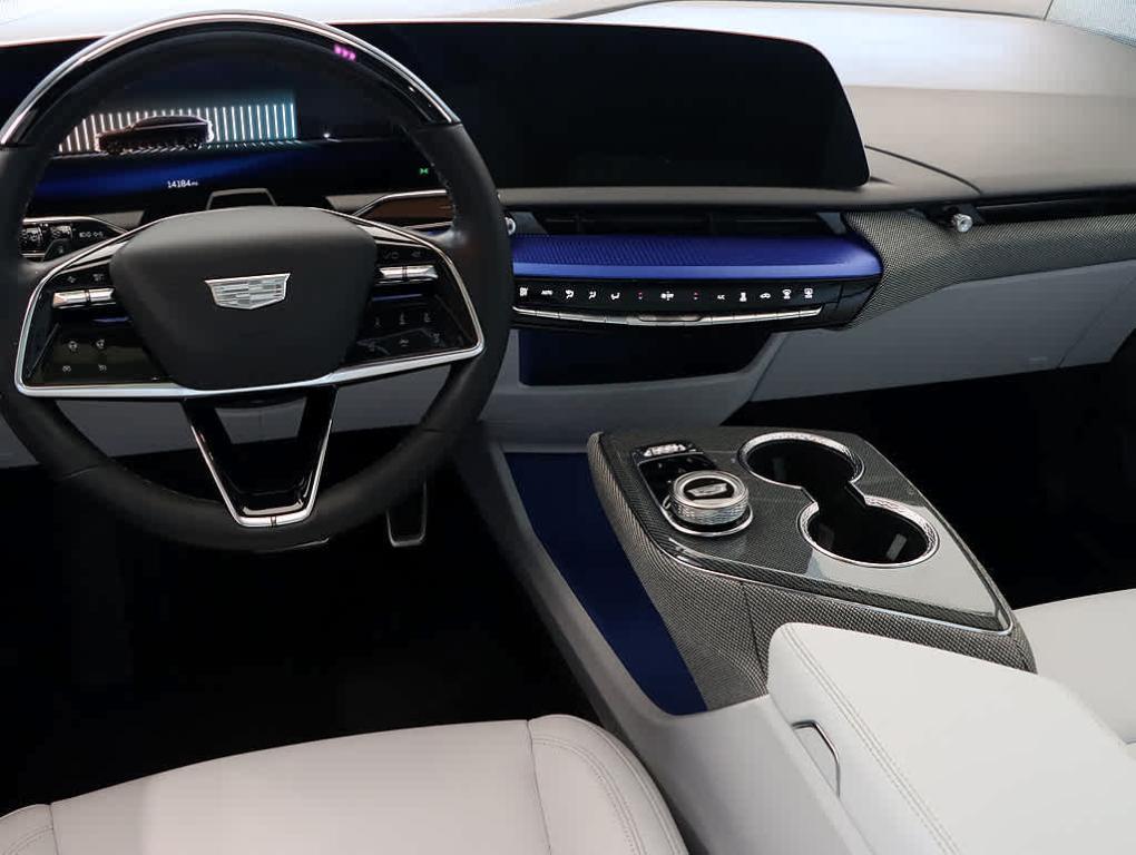 used 2025 Cadillac OPTIQ car, priced at $41,599