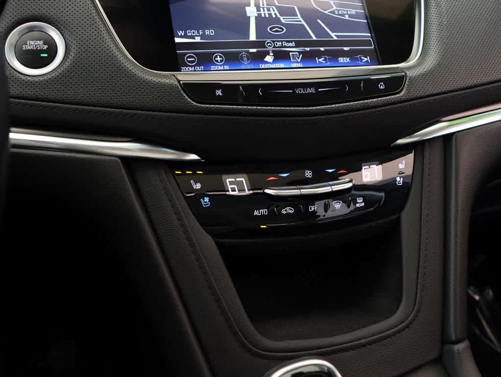 used 2019 Cadillac XT5 car, priced at $23,599