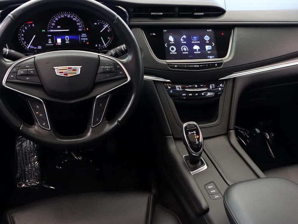 used 2019 Cadillac XT5 car, priced at $23,599