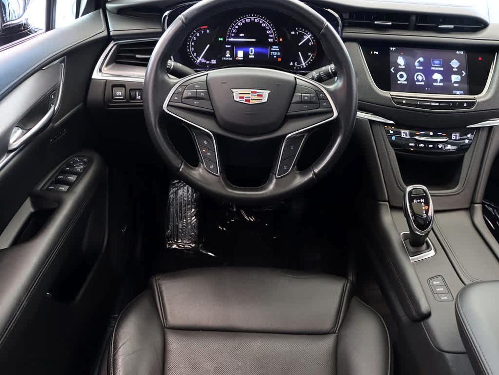 used 2019 Cadillac XT5 car, priced at $23,599