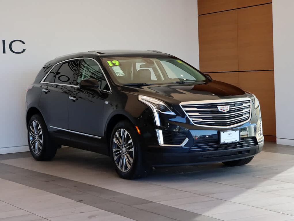 used 2019 Cadillac XT5 car, priced at $23,599