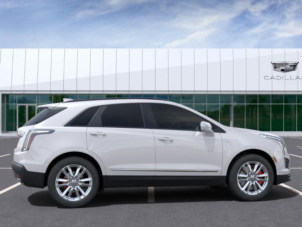 new 2025 Cadillac XT5 car, priced at $58,692