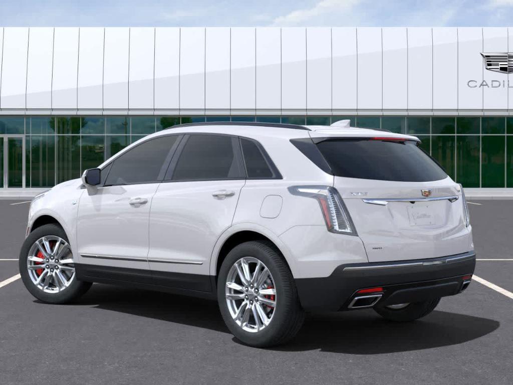 new 2025 Cadillac XT5 car, priced at $58,692