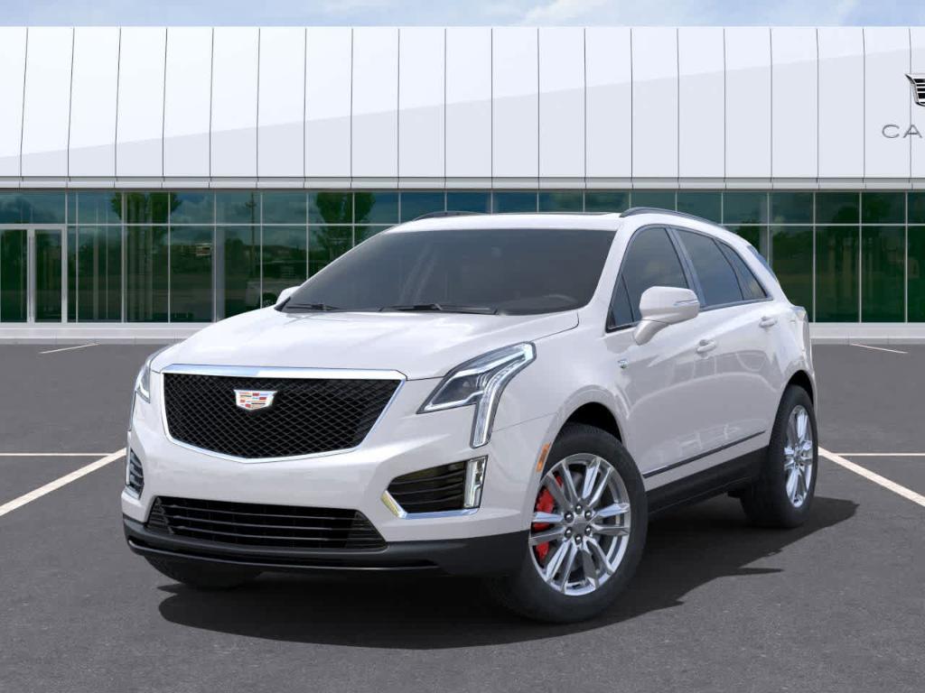 new 2025 Cadillac XT5 car, priced at $58,692