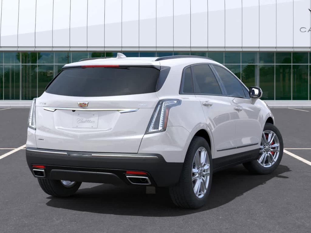 new 2025 Cadillac XT5 car, priced at $58,692