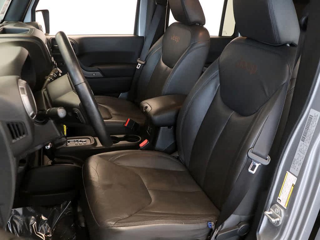 used 2017 Jeep Wrangler Unlimited car, priced at $18,744