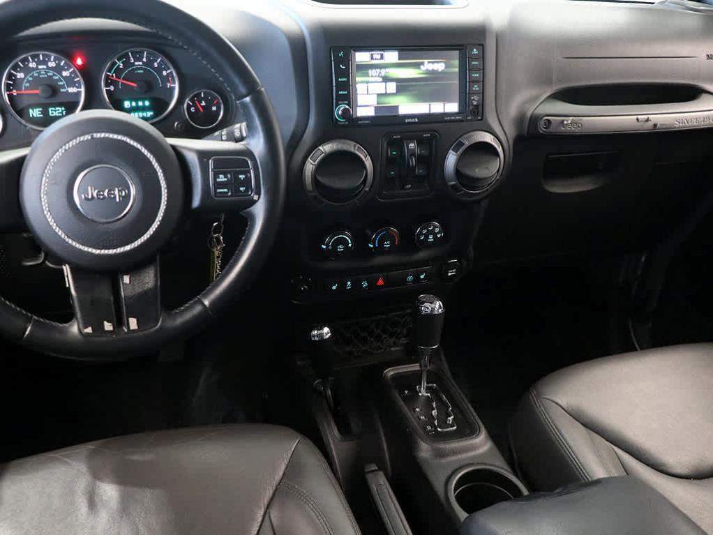 used 2017 Jeep Wrangler Unlimited car, priced at $18,744