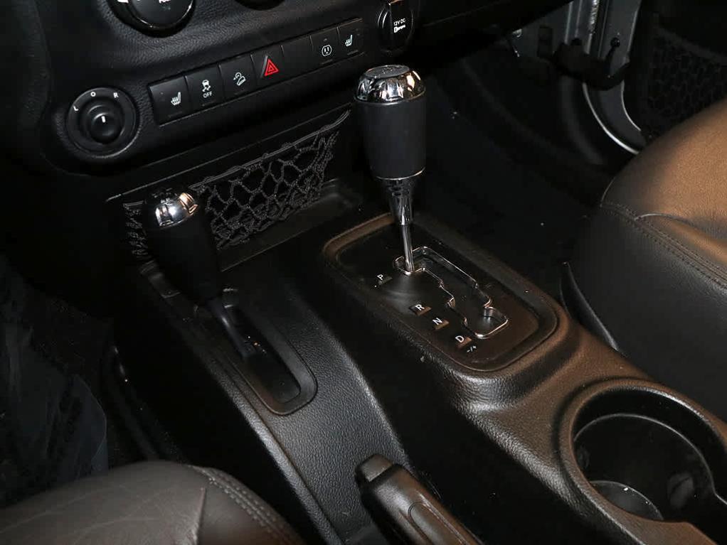used 2017 Jeep Wrangler Unlimited car, priced at $18,744