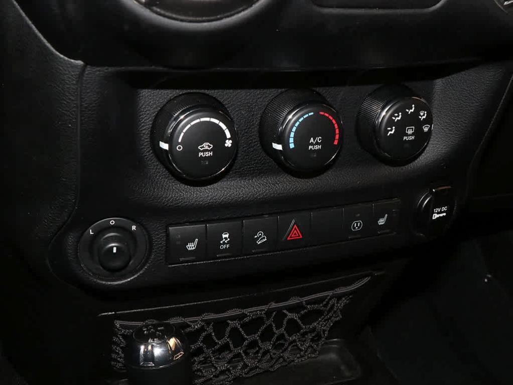 used 2017 Jeep Wrangler Unlimited car, priced at $18,744