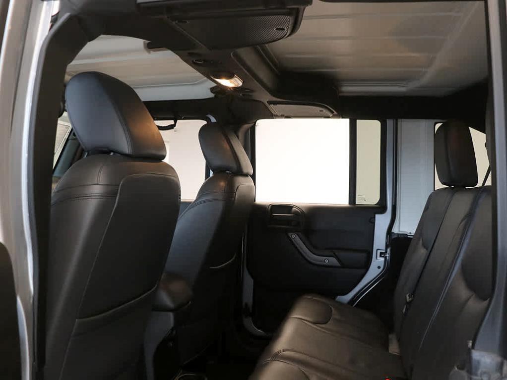 used 2017 Jeep Wrangler Unlimited car, priced at $18,744
