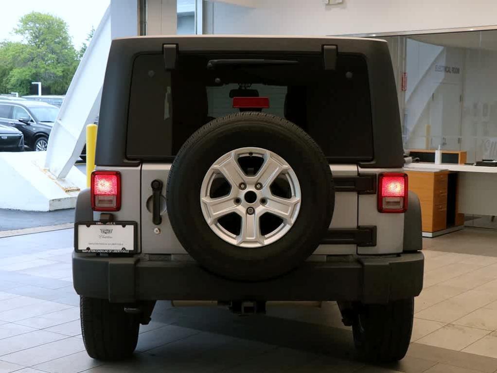 used 2017 Jeep Wrangler Unlimited car, priced at $18,744