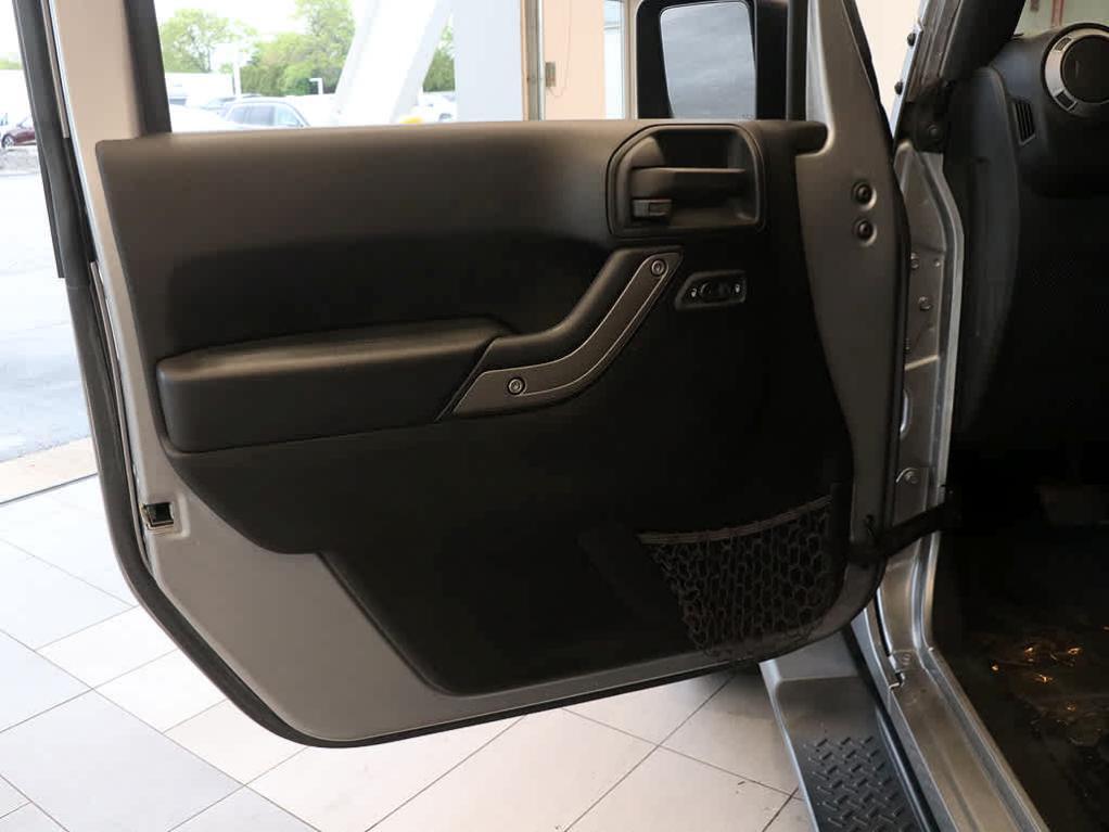 used 2017 Jeep Wrangler Unlimited car, priced at $18,744