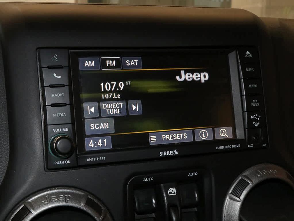 used 2017 Jeep Wrangler Unlimited car, priced at $18,744