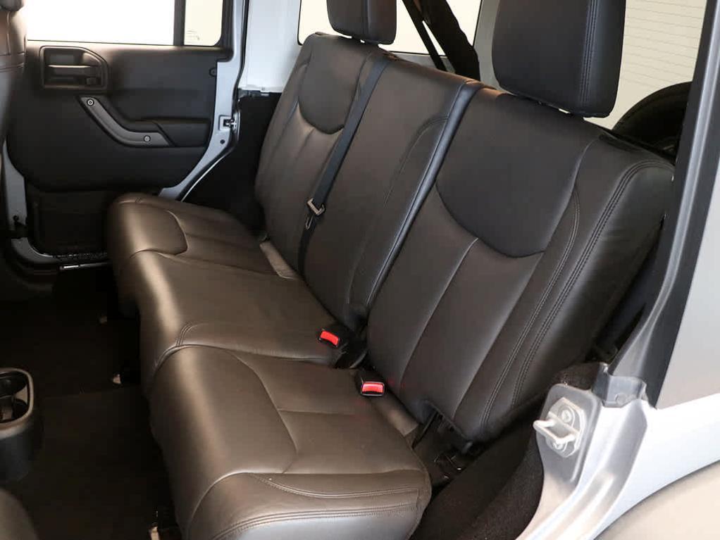 used 2017 Jeep Wrangler Unlimited car, priced at $18,744