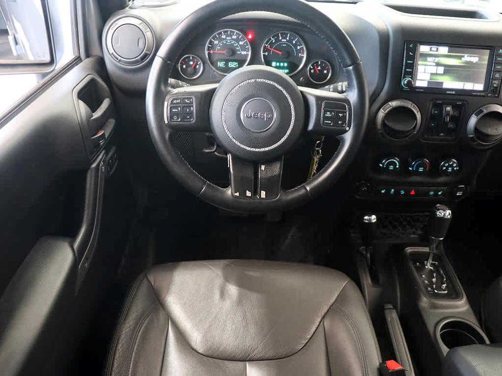used 2017 Jeep Wrangler Unlimited car, priced at $18,744
