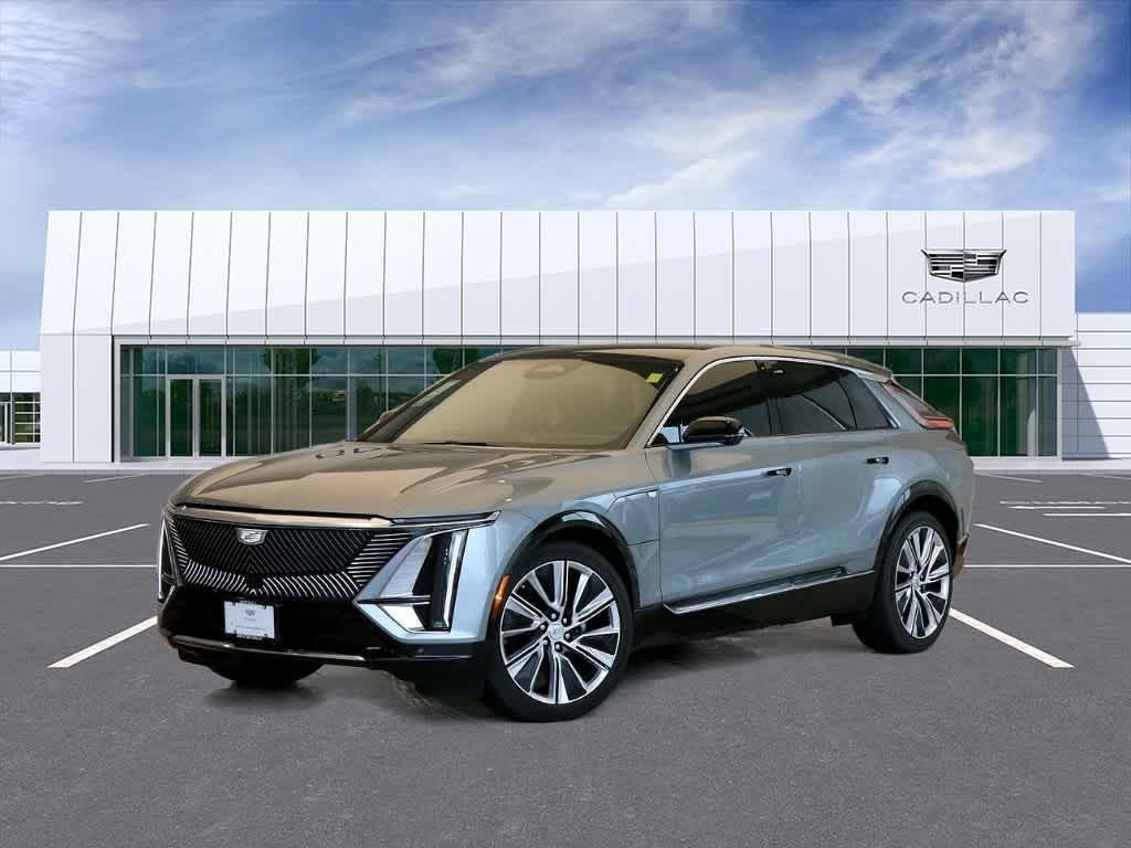 used 2024 Cadillac LYRIQ car, priced at $55,684