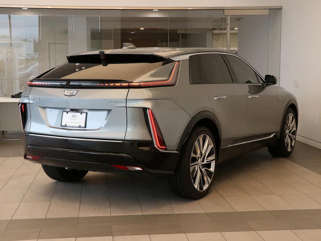 used 2024 Cadillac LYRIQ car, priced at $55,684